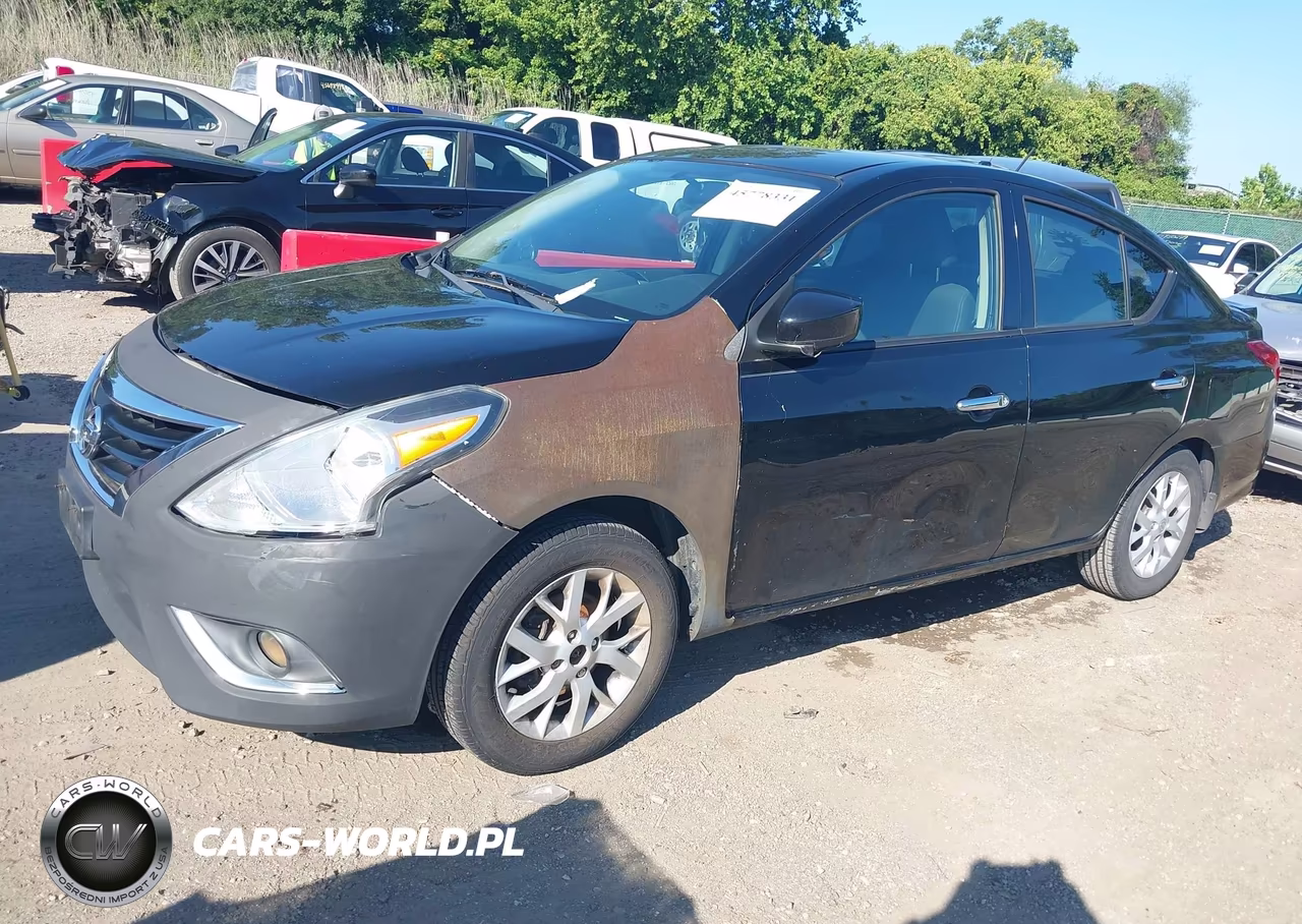 2017 Nissan Versa 1.6 Sv VIN:3N1CN7AP7HL846940 - 6