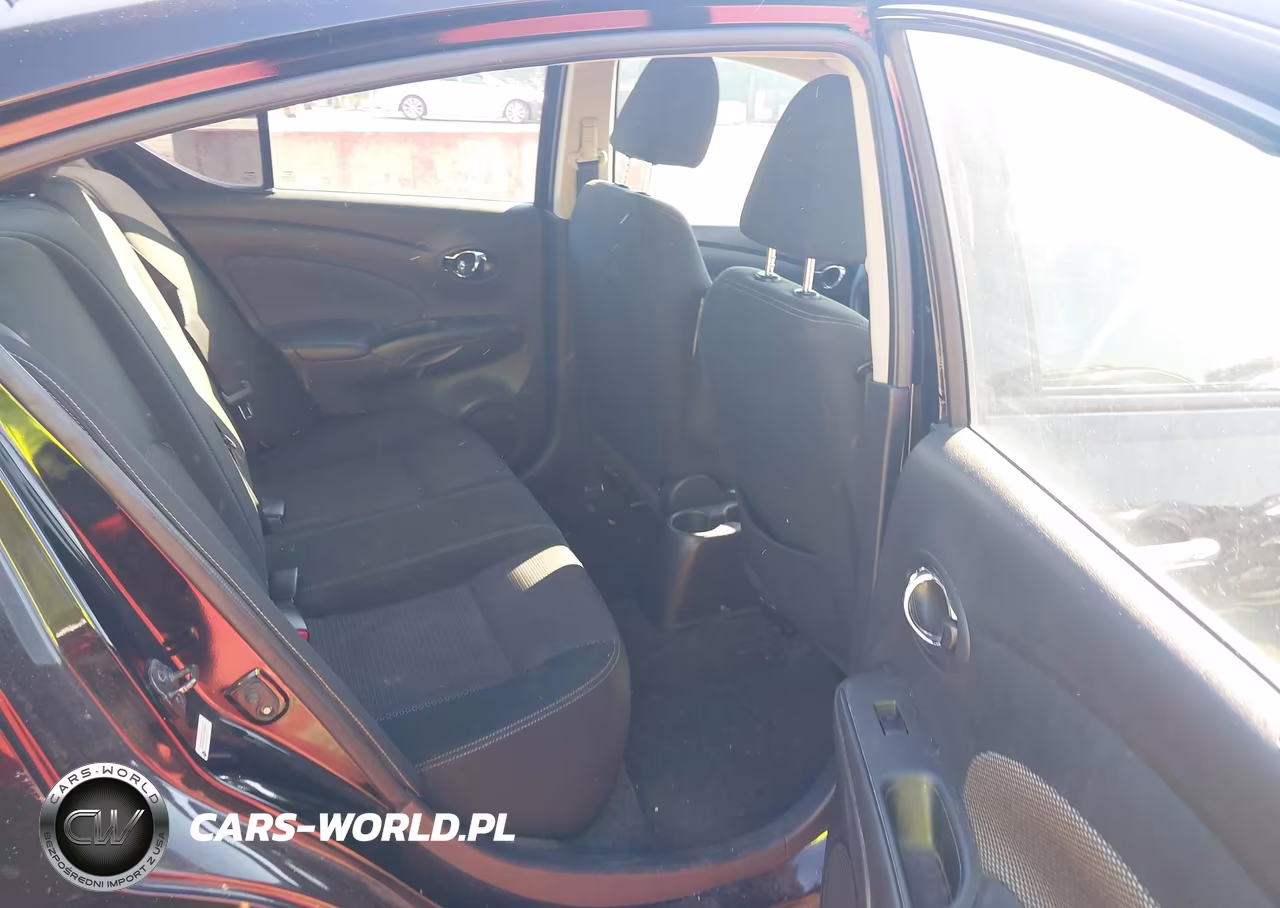 2017 Nissan Versa 1.6 Sv VIN:3N1CN7AP7HL846940 - 8