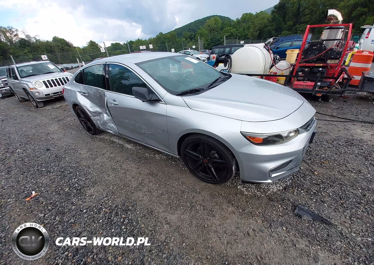 2016 Chevrolet Malibu Ls – zdjęcie 1 z 16