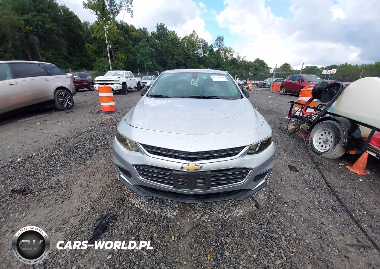 2016 Chevrolet Malibu Ls VIN:1G1ZB5ST9GF234451 - 12