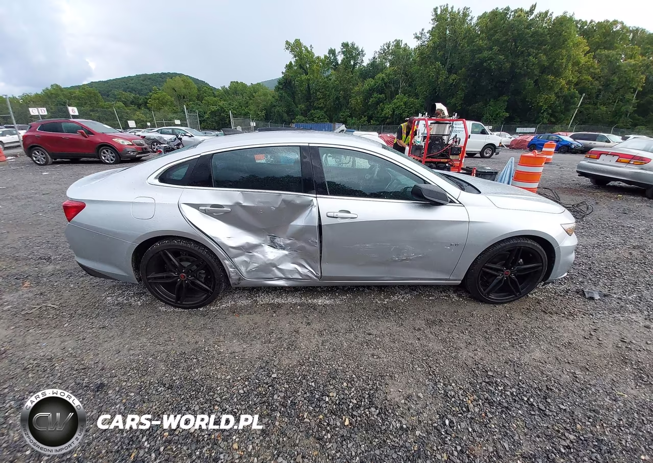 2016 Chevrolet Malibu Ls VIN:1G1ZB5ST9GF234451 - 13