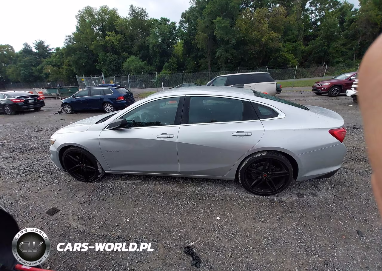 2016 Chevrolet Malibu Ls VIN:1G1ZB5ST9GF234451 - 14