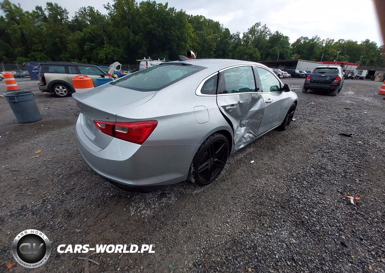 2016 Chevrolet Malibu Ls VIN:1G1ZB5ST9GF234451 - 4