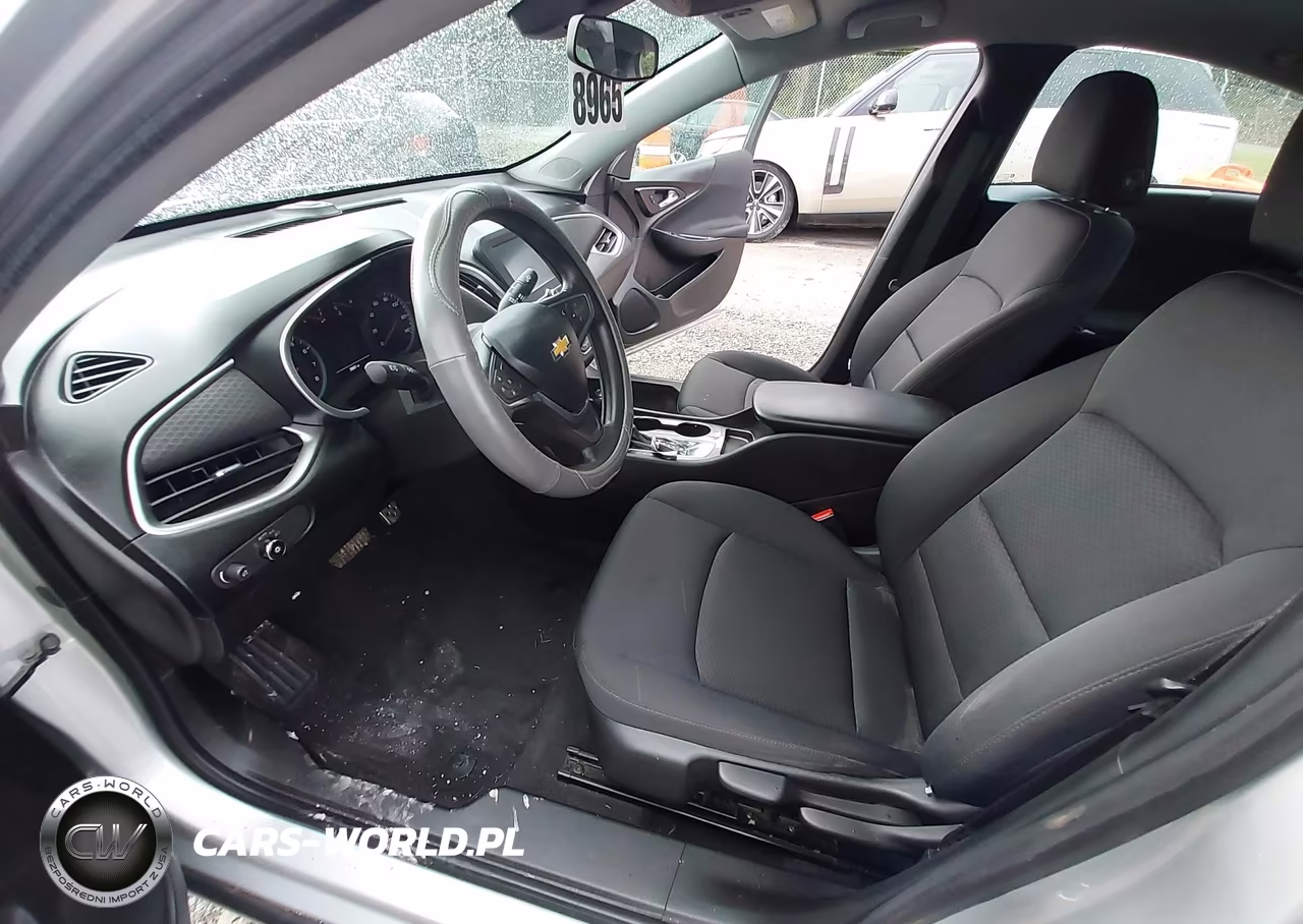 2016 Chevrolet Malibu Ls VIN:1G1ZB5ST9GF234451 - 5