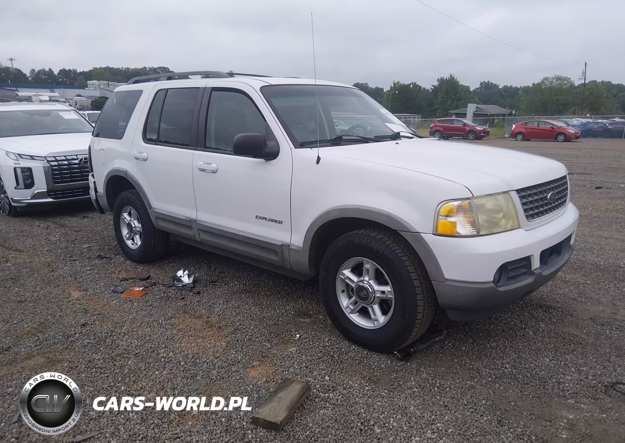 2002 Ford Explorer Xlt