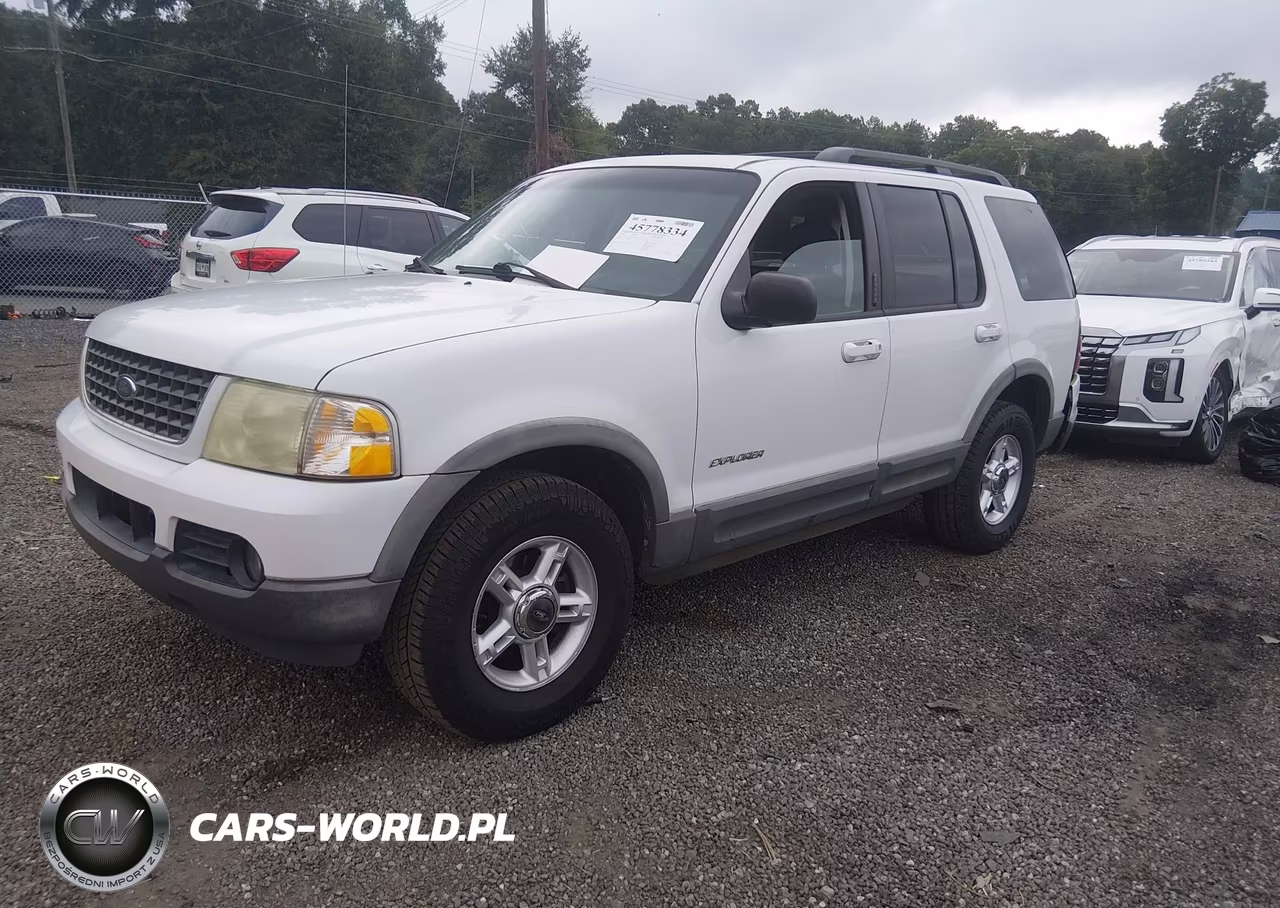 2002 Ford Explorer Xlt VIN:1FMZU73E22ZC44254 - 2