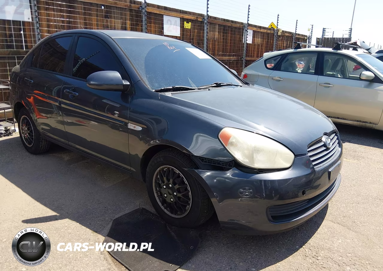2007 Hyundai Accent Gls