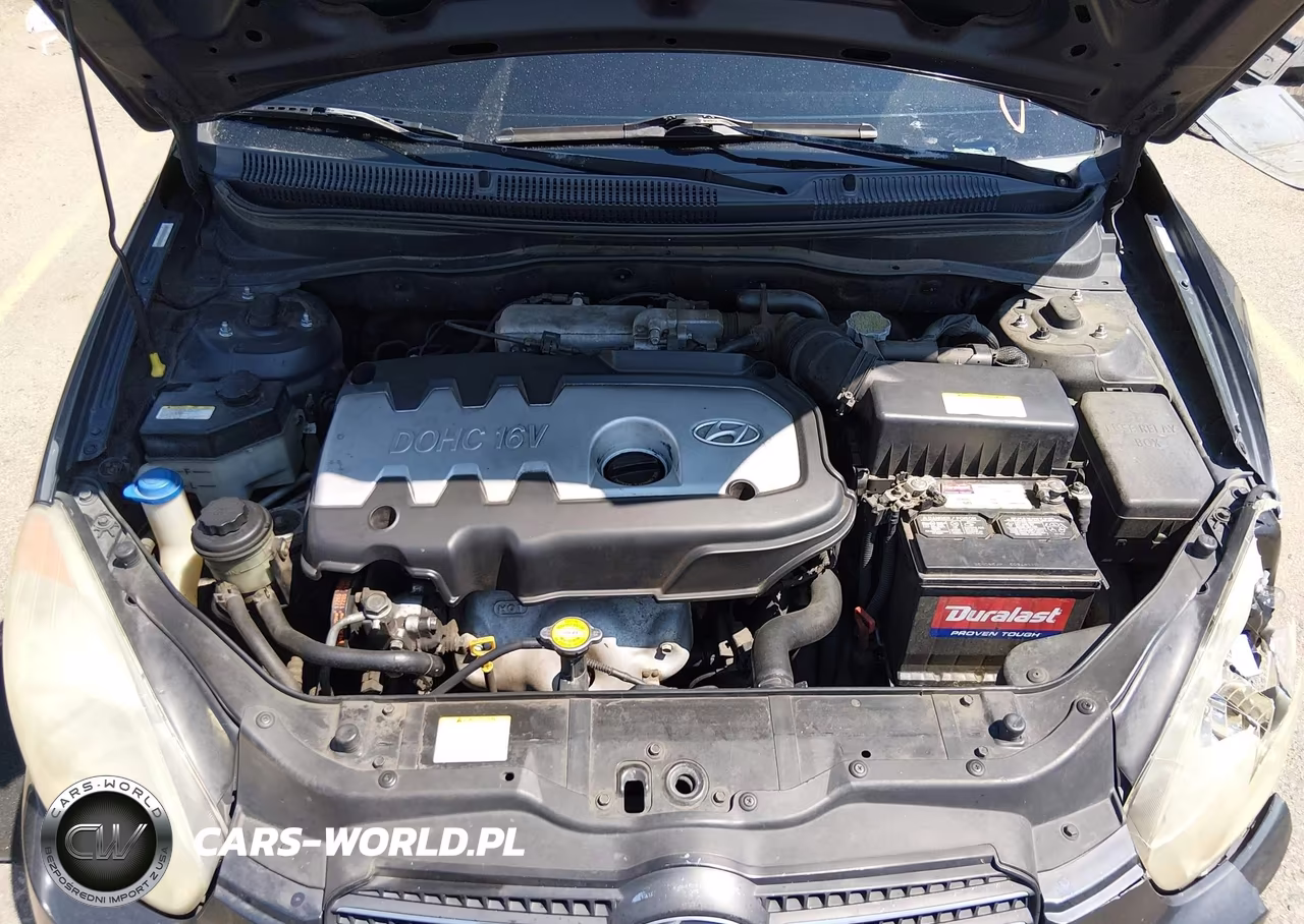 2007 Hyundai Accent Gls VIN:KMHCN46C87U117069 - 10