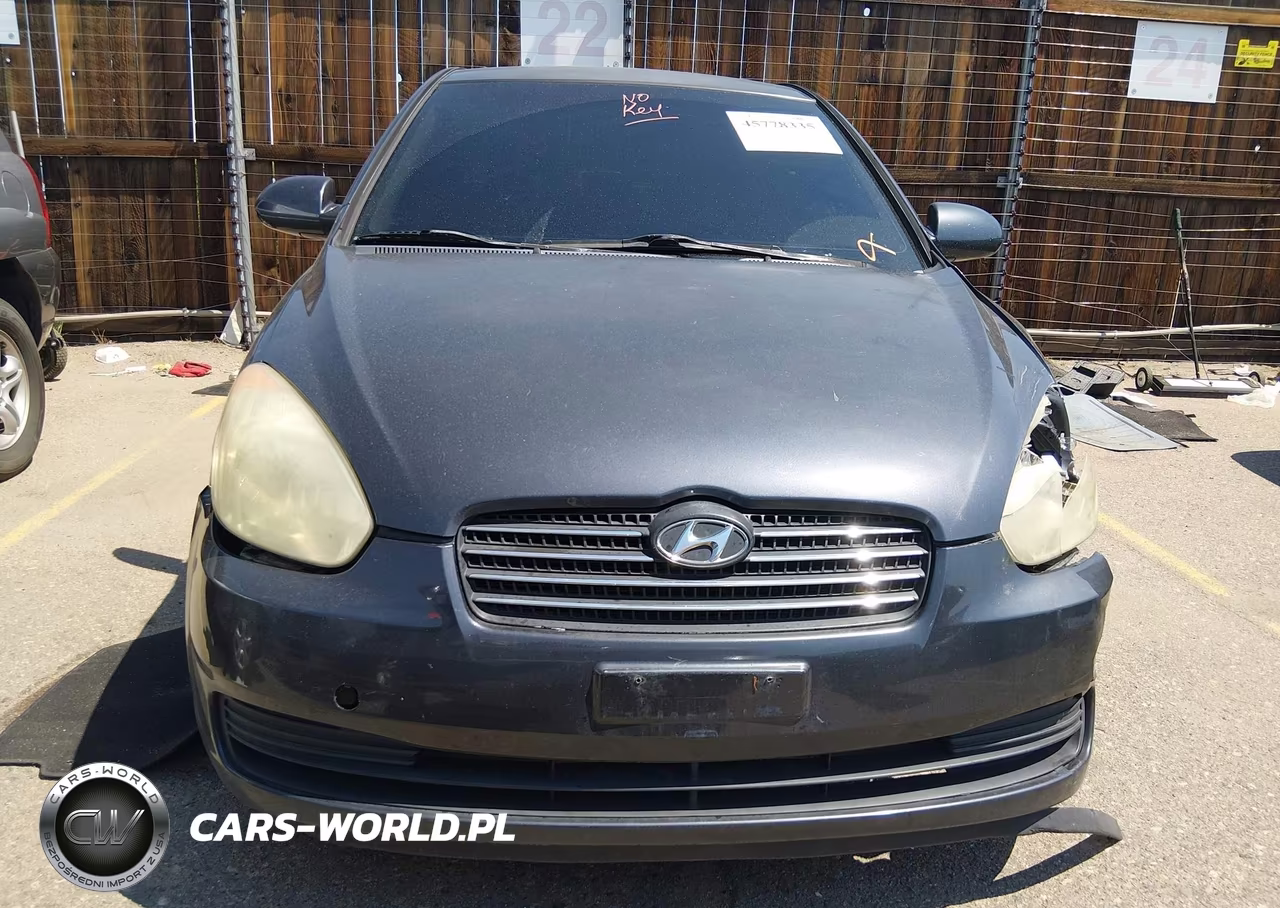 2007 Hyundai Accent Gls VIN:KMHCN46C87U117069 - 11