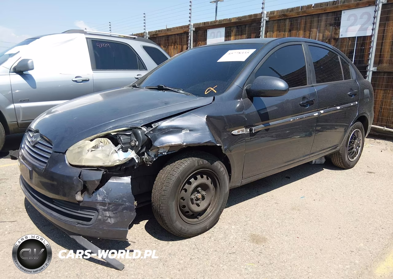 2007 Hyundai Accent Gls VIN:KMHCN46C87U117069 - 2