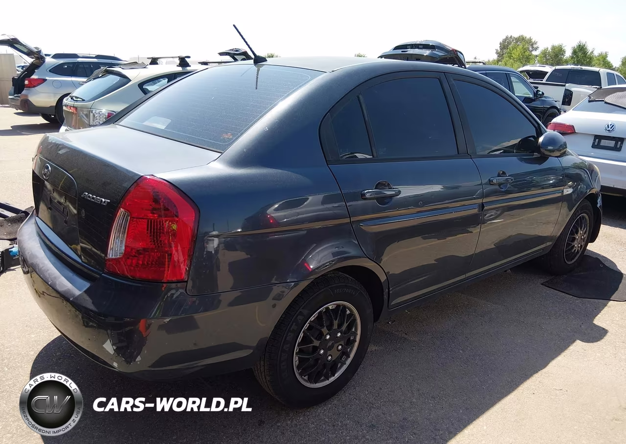 2007 Hyundai Accent Gls VIN:KMHCN46C87U117069 - 4