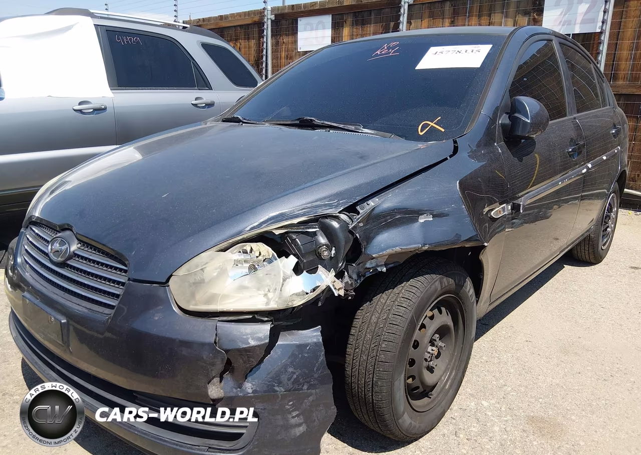 2007 Hyundai Accent Gls VIN:KMHCN46C87U117069 - 6