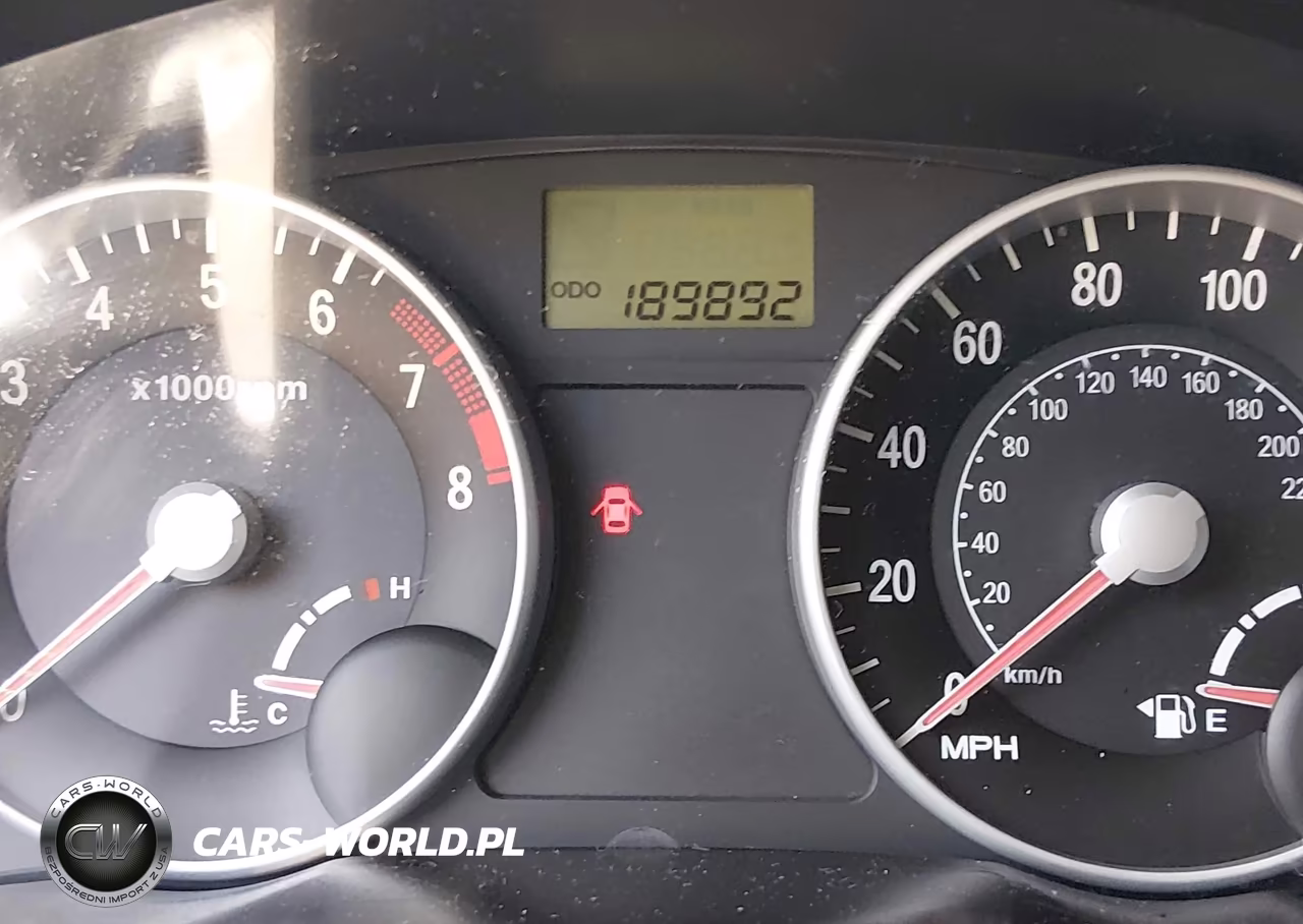 2007 Hyundai Accent Gls VIN:KMHCN46C87U117069 - 7