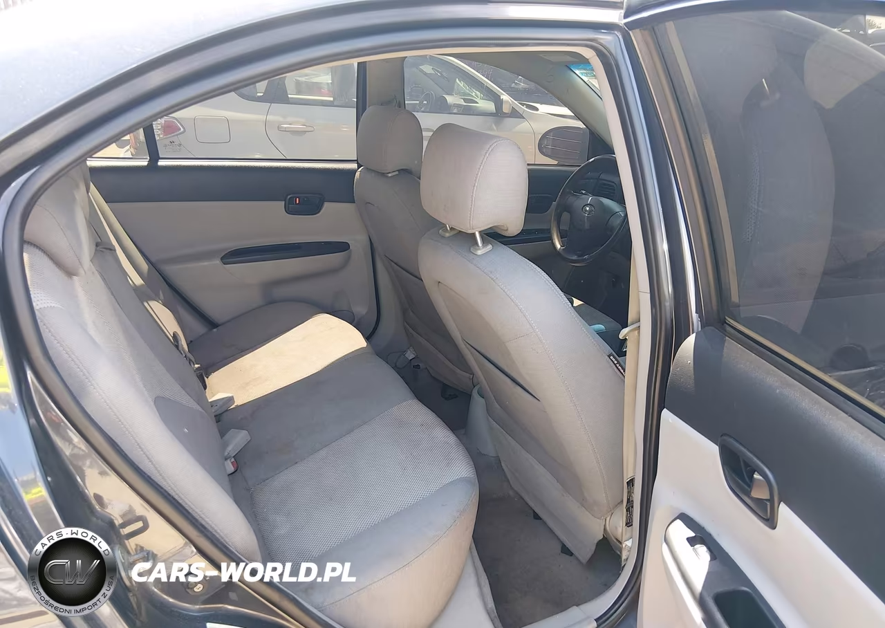 2007 Hyundai Accent Gls VIN:KMHCN46C87U117069 - 8