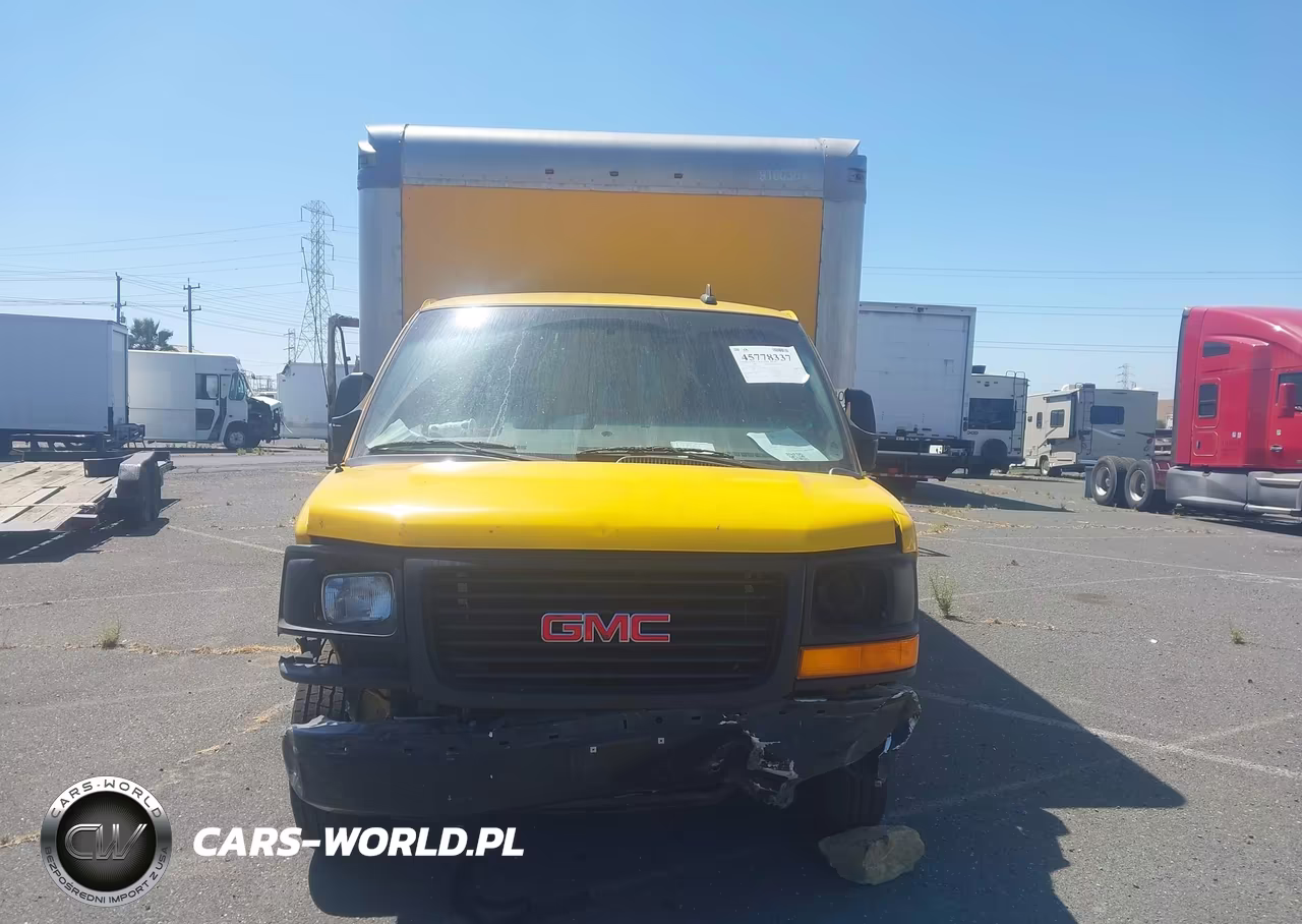 2017 GMC Savana Cutaway Work Van VIN:1GD37TCG7H1902794 - 12