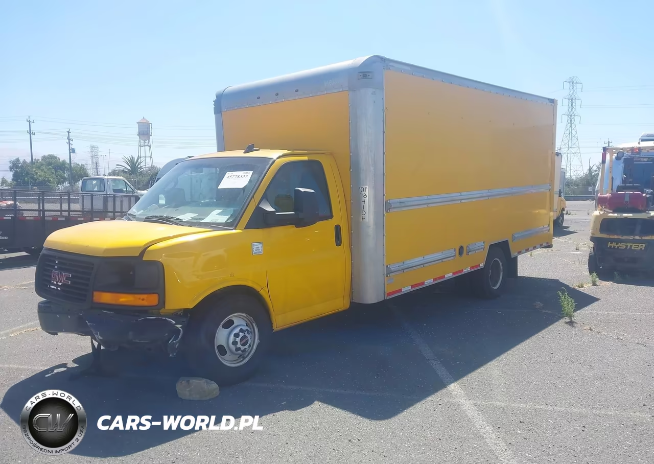 2017 GMC Savana Cutaway Work Van VIN:1GD37TCG7H1902794 - 2