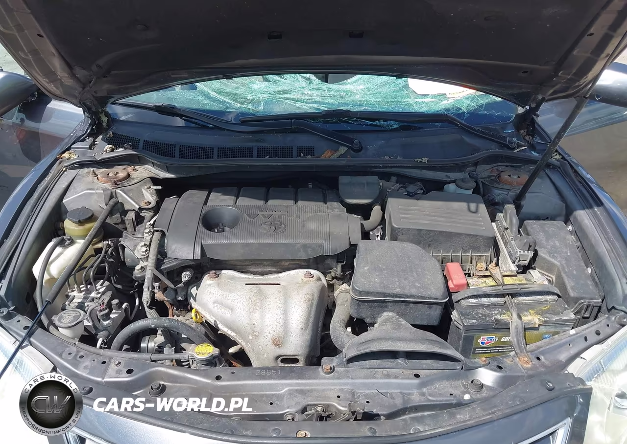 2011 Toyota Camry Le VIN:4T4BF3EK7BR090814 - 10
