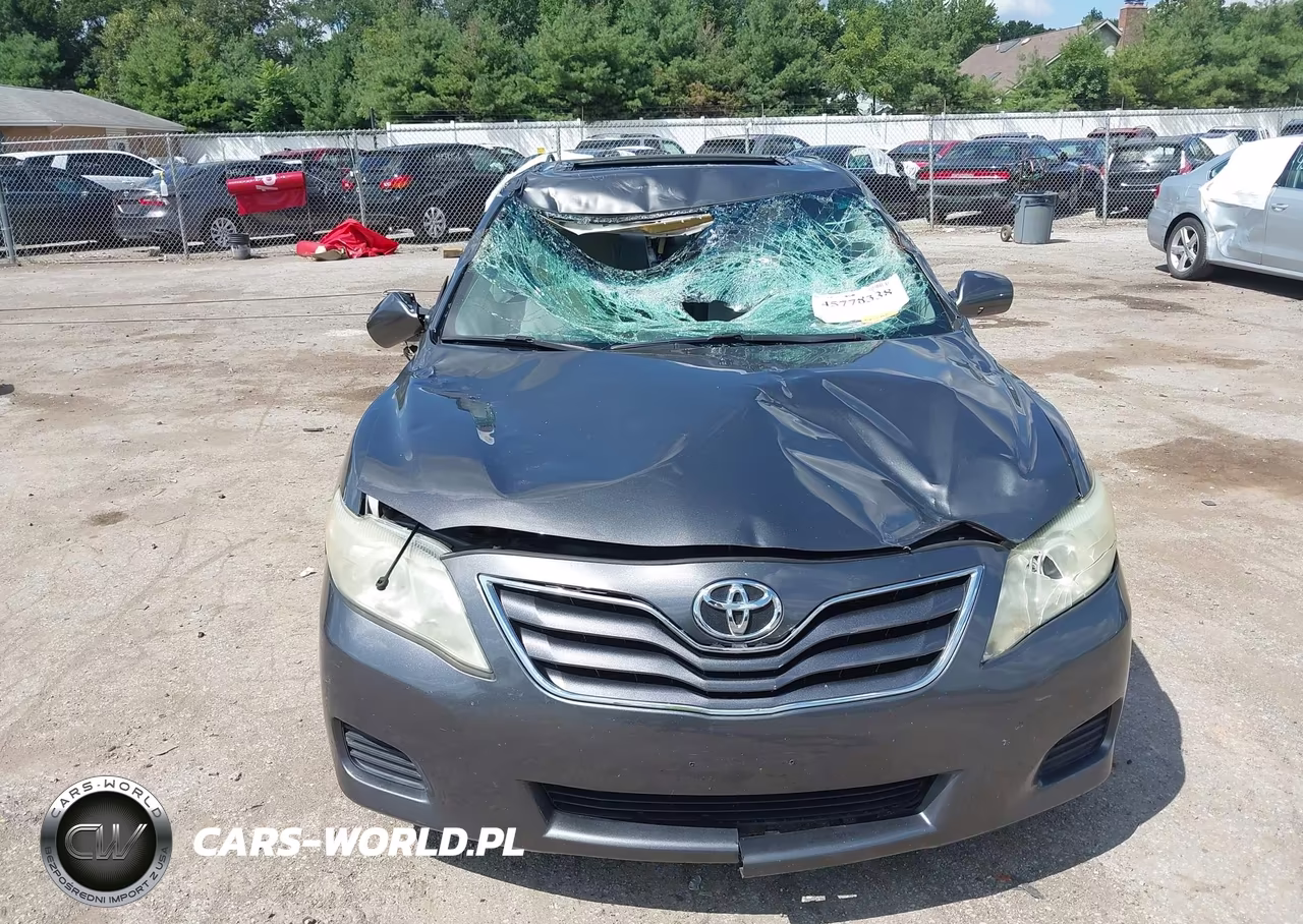 2011 Toyota Camry Le VIN:4T4BF3EK7BR090814 - 12