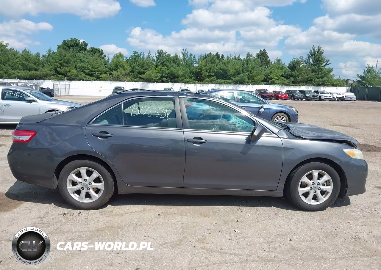 2011 Toyota Camry Le VIN:4T4BF3EK7BR090814 - 13