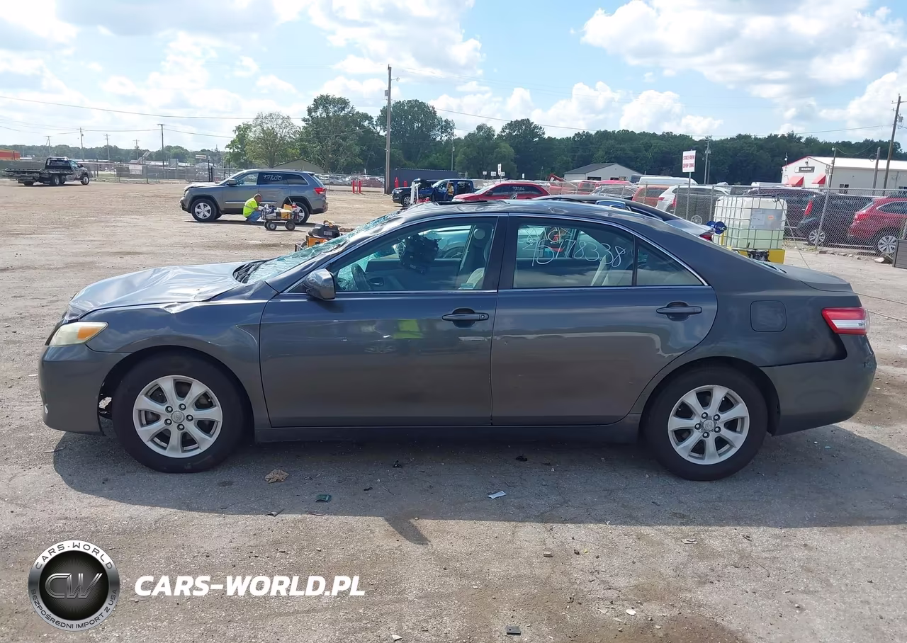 2011 Toyota Camry Le VIN:4T4BF3EK7BR090814 - 14