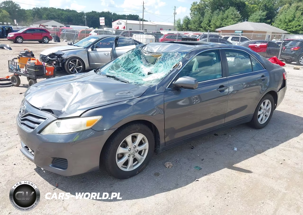 2011 Toyota Camry Le VIN:4T4BF3EK7BR090814 - 2