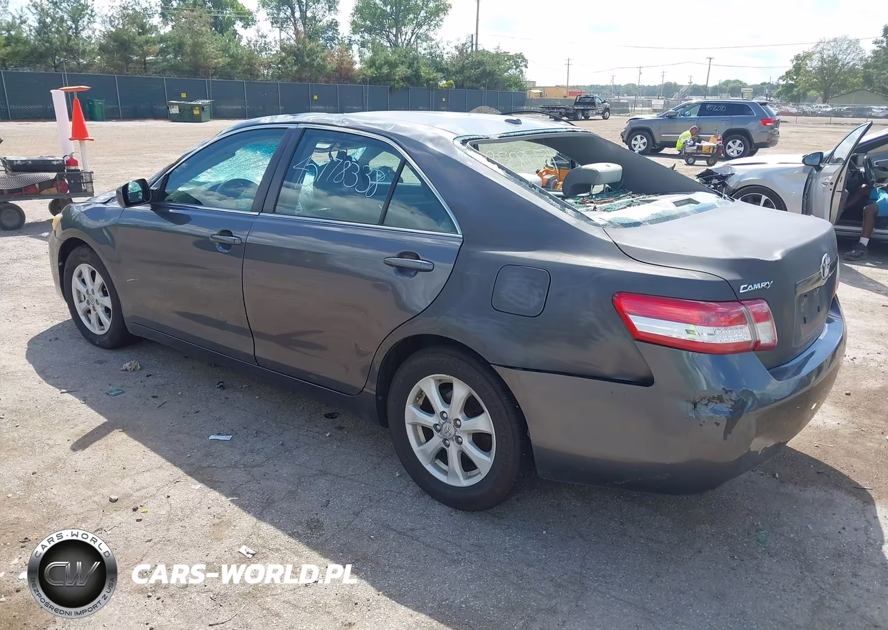 2011 Toyota Camry Le VIN:4T4BF3EK7BR090814 - 3