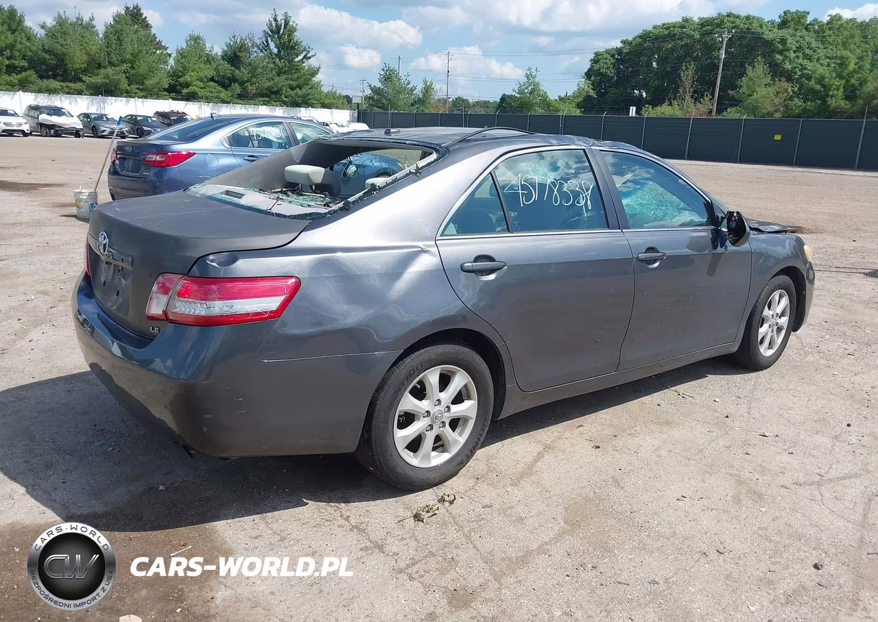 2011 Toyota Camry Le VIN:4T4BF3EK7BR090814 - 4