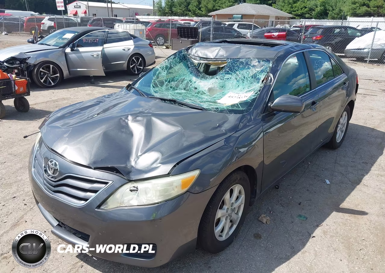 2011 Toyota Camry Le VIN:4T4BF3EK7BR090814 - 6