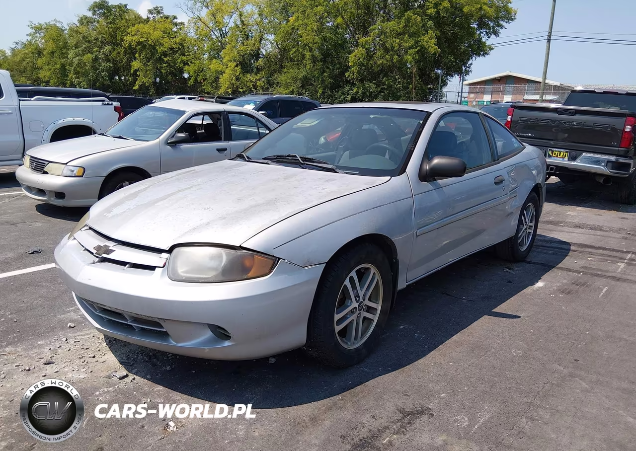 2005 Chevrolet Cavalier VIN:1G1JC12F957178547 - 2
