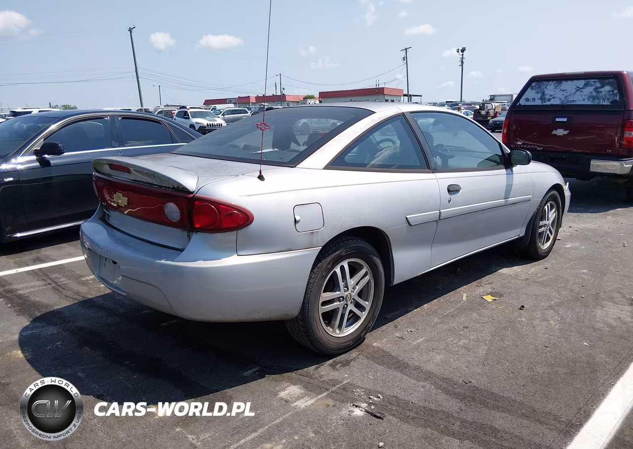 2005 Chevrolet Cavalier VIN:1G1JC12F957178547 - 4