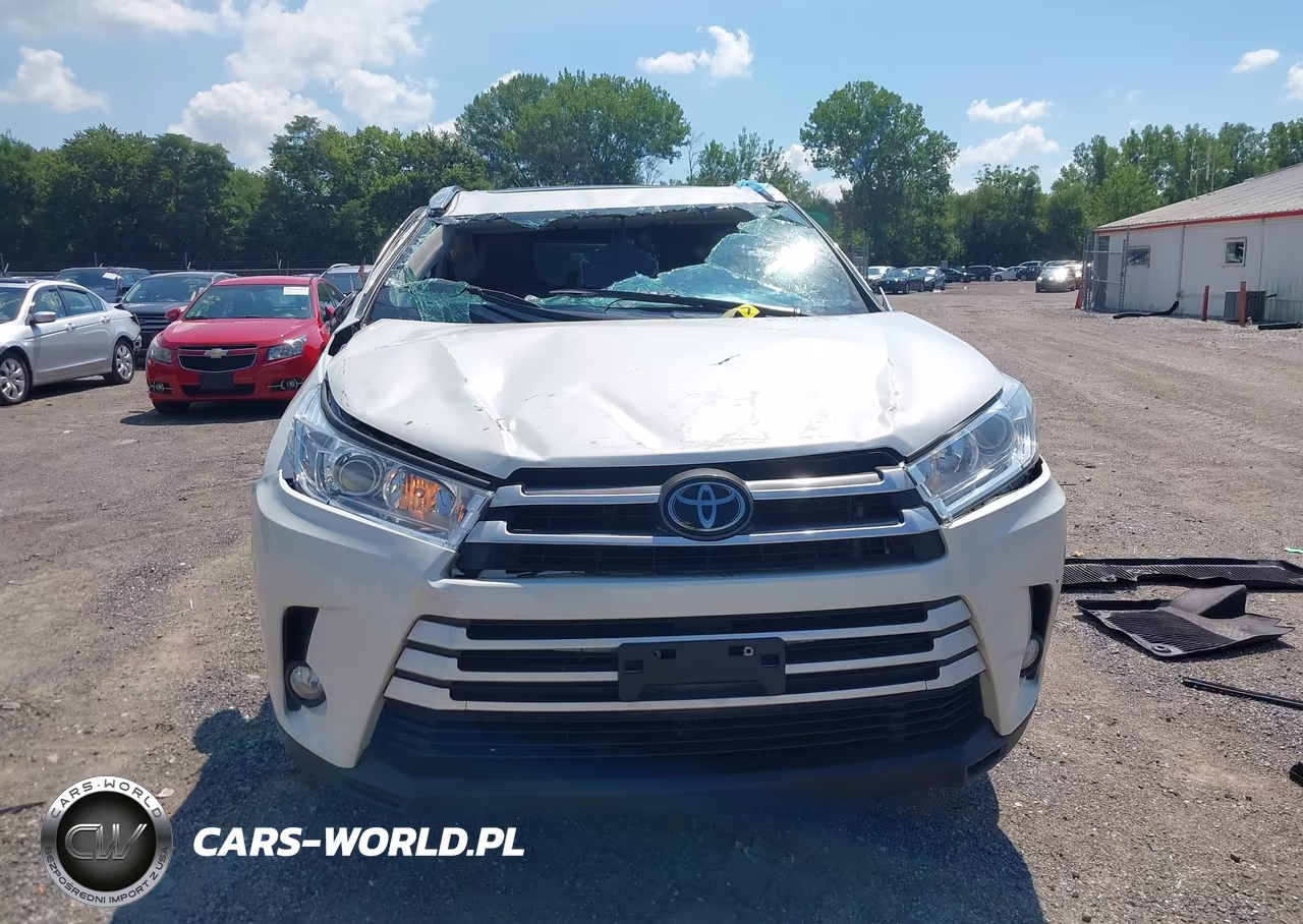 2018 Toyota Highlander Xle VIN:5TDJZRFH0JS556707 - 6