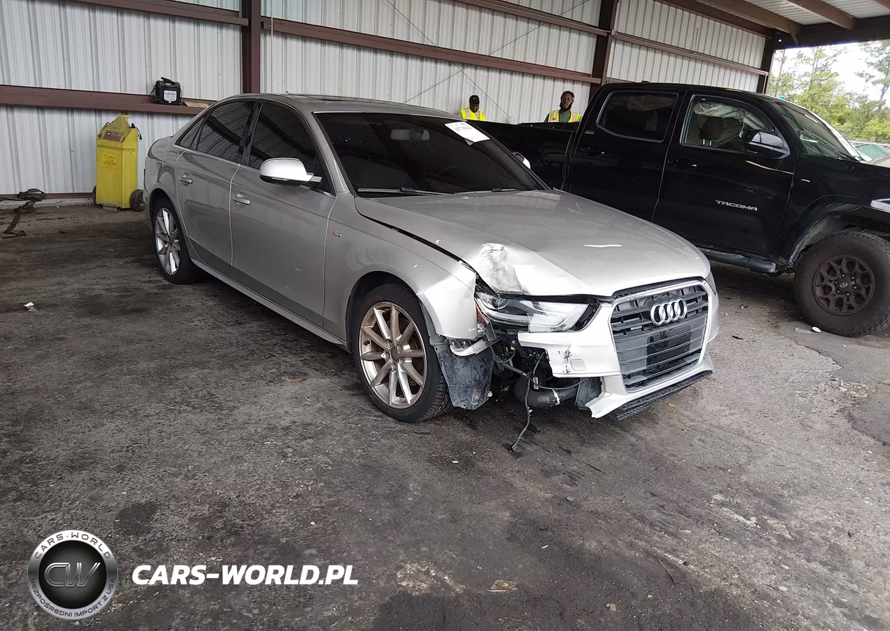 2015 Audi A4 2.0T Premium