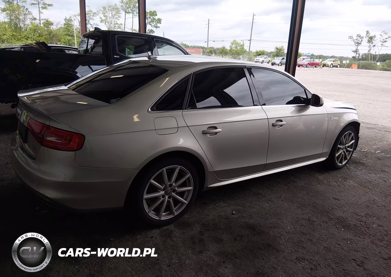 2015 Audi A4 2.0T Premium VIN:WAUBFAFL5FN009767 - 13