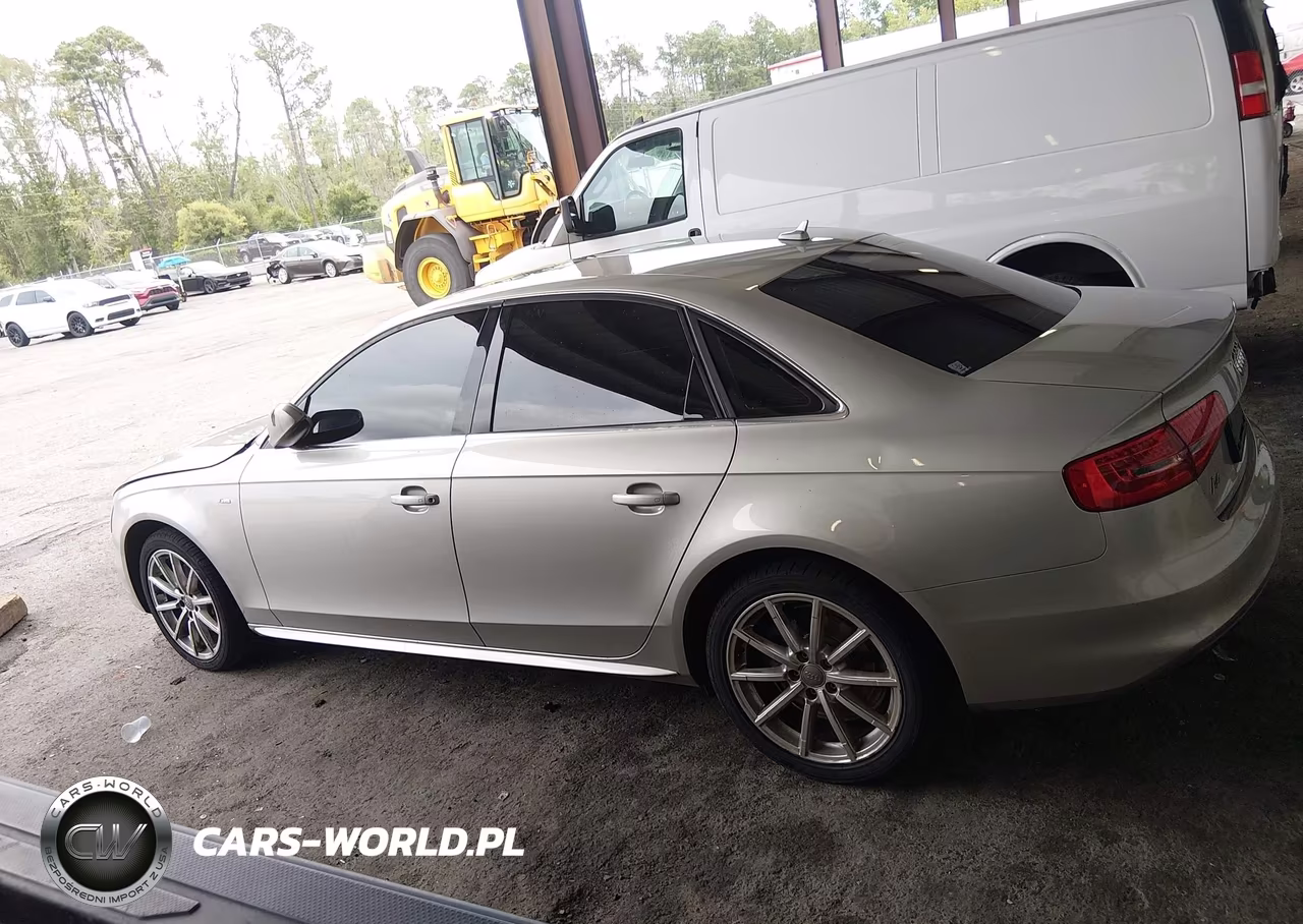 2015 Audi A4 2.0T Premium VIN:WAUBFAFL5FN009767 - 14