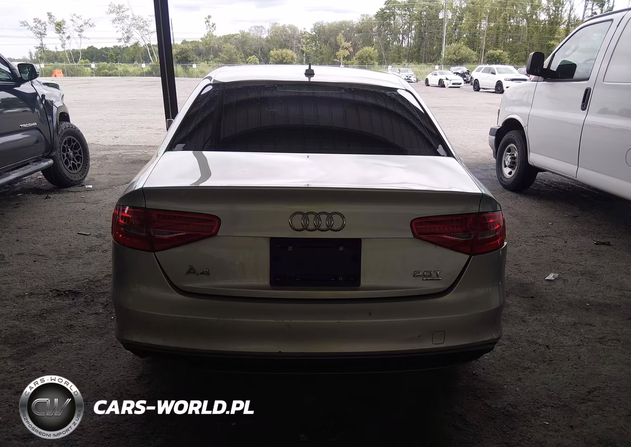 2015 Audi A4 2.0T Premium VIN:WAUBFAFL5FN009767 - 16