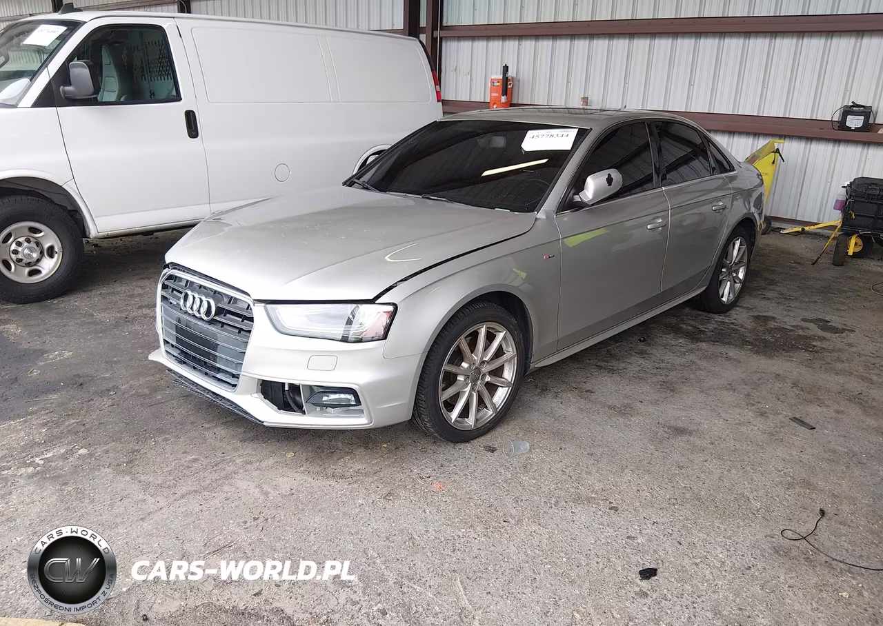 2015 Audi A4 2.0T Premium VIN:WAUBFAFL5FN009767 - 2