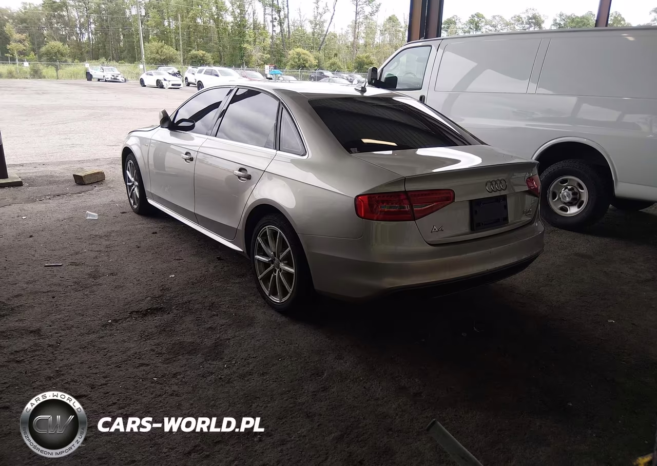 2015 Audi A4 2.0T Premium VIN:WAUBFAFL5FN009767 - 3