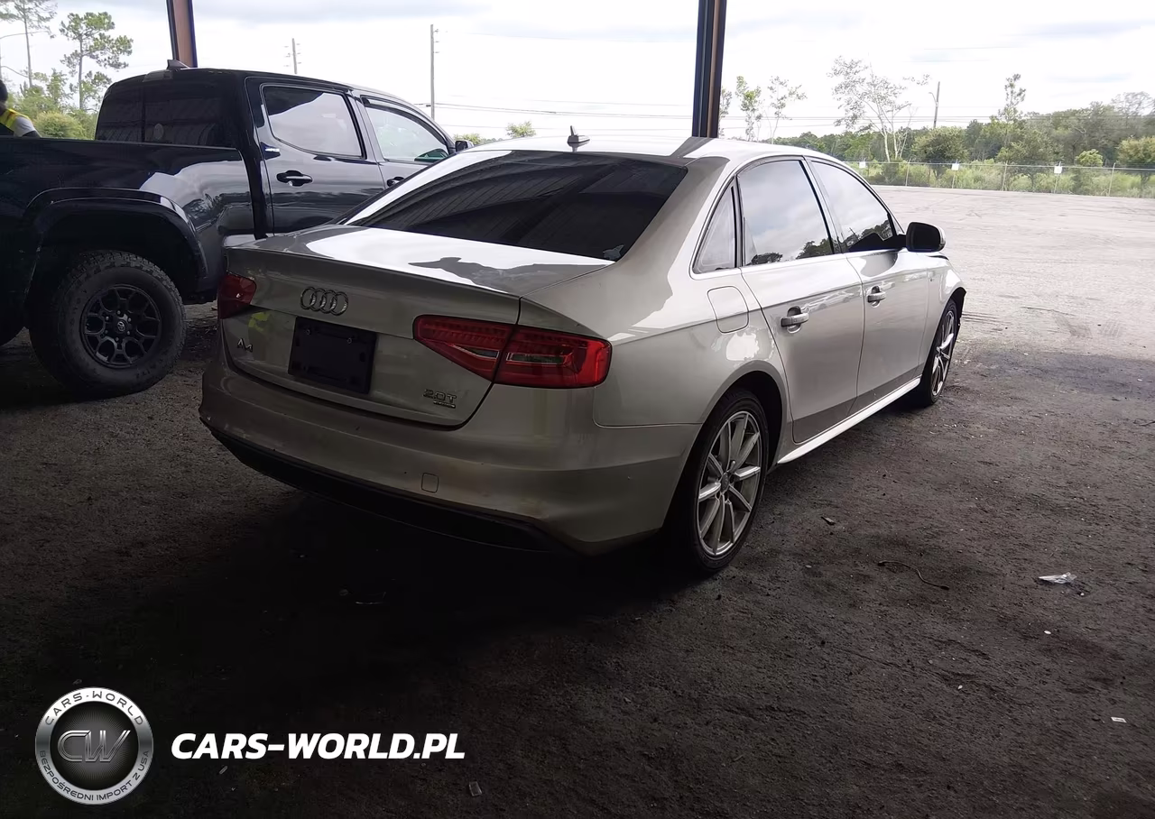 2015 Audi A4 2.0T Premium VIN:WAUBFAFL5FN009767 - 4
