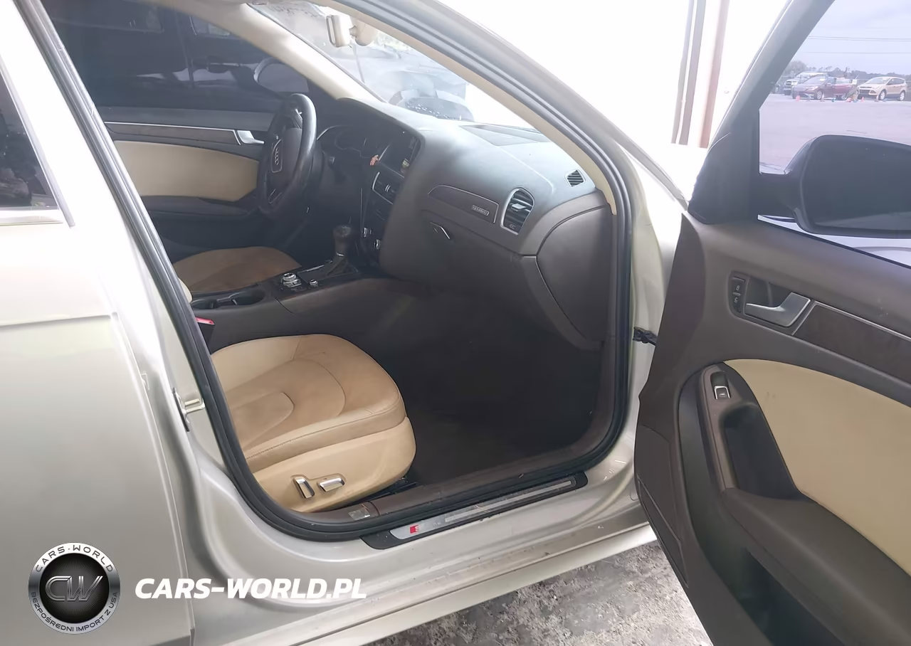 2015 Audi A4 2.0T Premium VIN:WAUBFAFL5FN009767 - 5