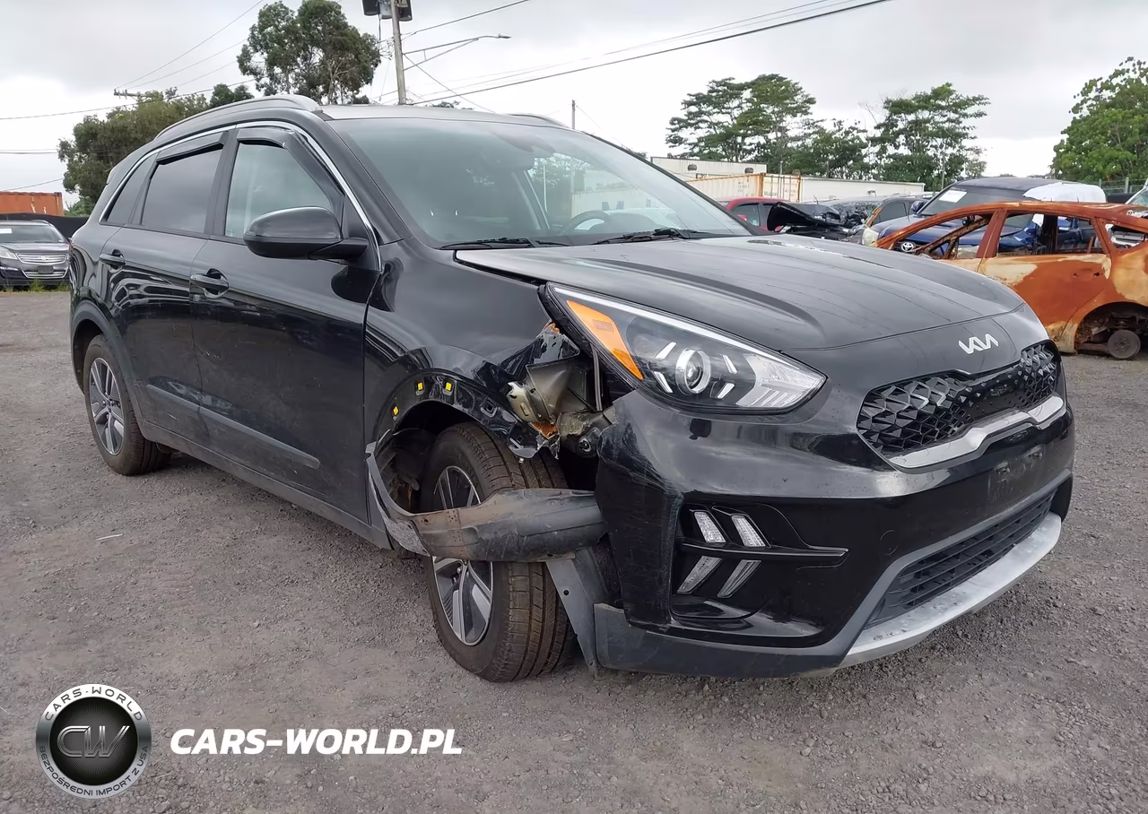 2022 Kia Niro Lxs Se