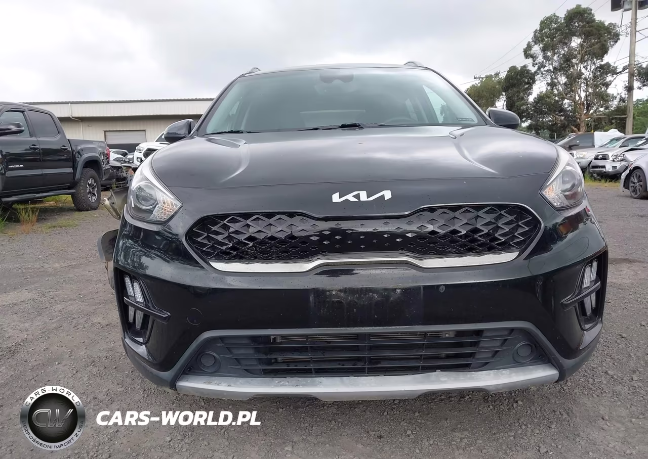 2022 Kia Niro Lxs Se VIN:KNDCB3LC6N5549744 - 12