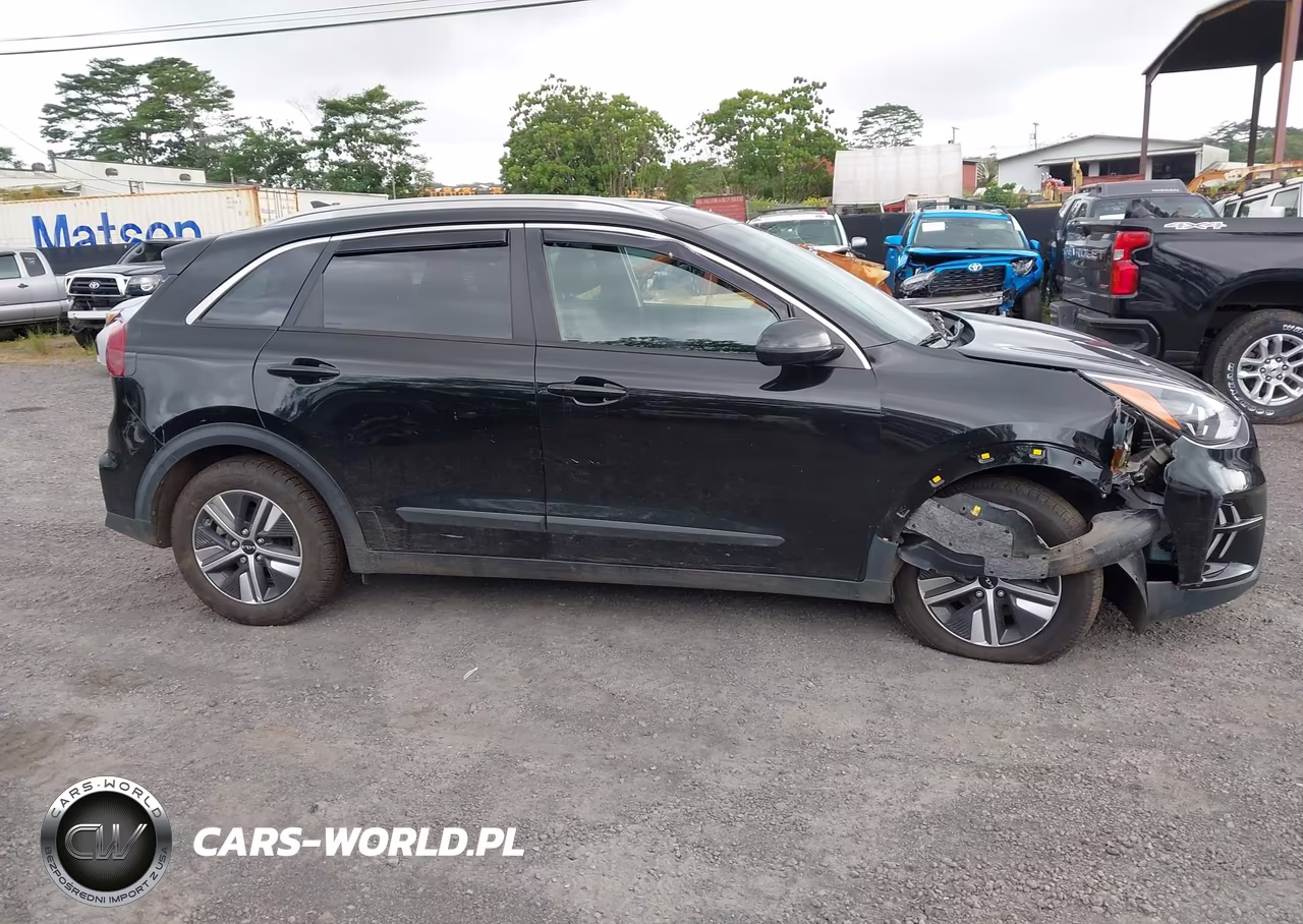 2022 Kia Niro Lxs Se VIN:KNDCB3LC6N5549744 - 13