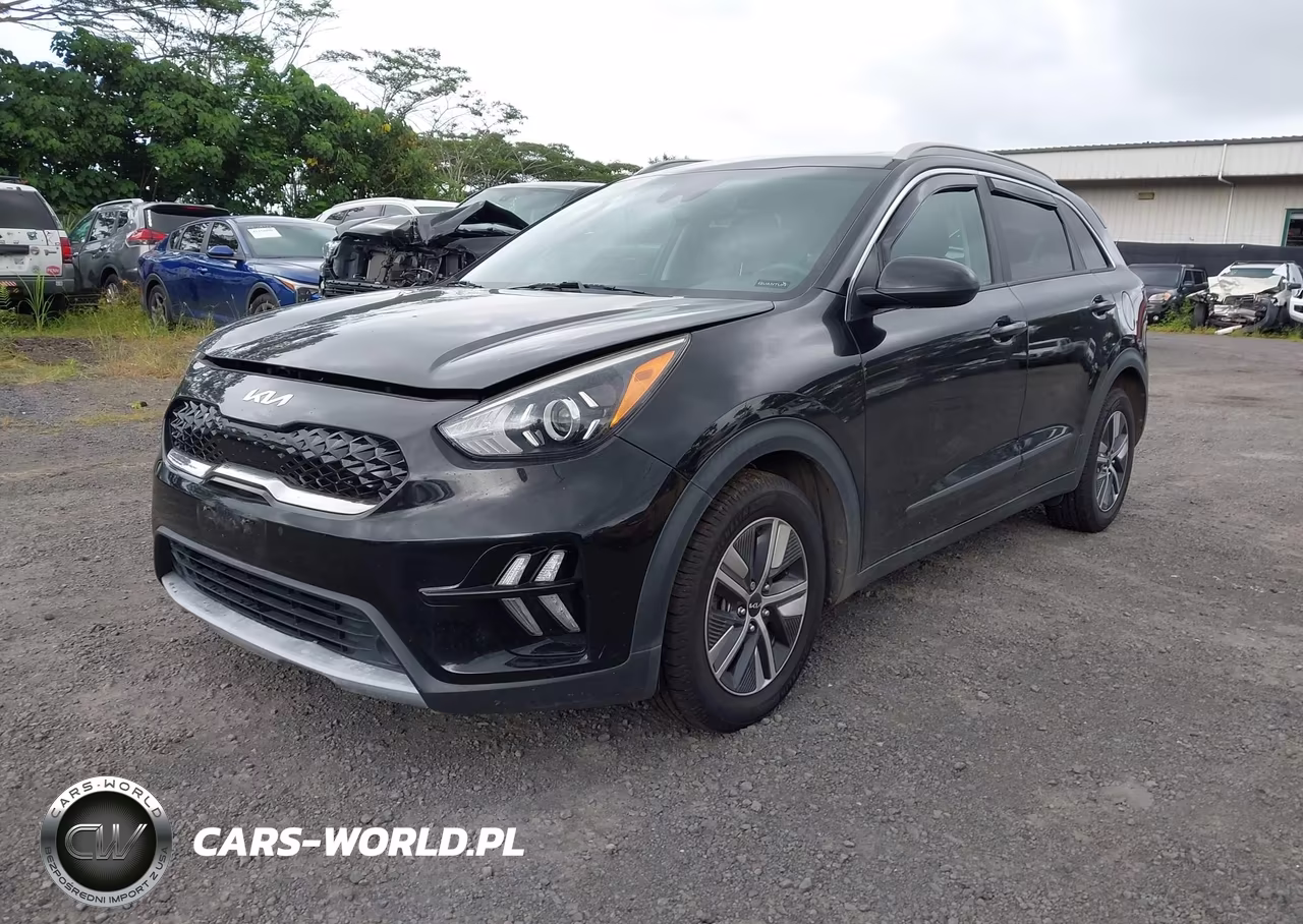 2022 Kia Niro Lxs Se VIN:KNDCB3LC6N5549744 - 2