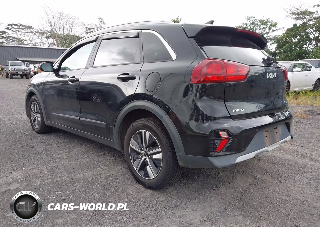 2022 Kia Niro Lxs Se VIN:KNDCB3LC6N5549744 - 3