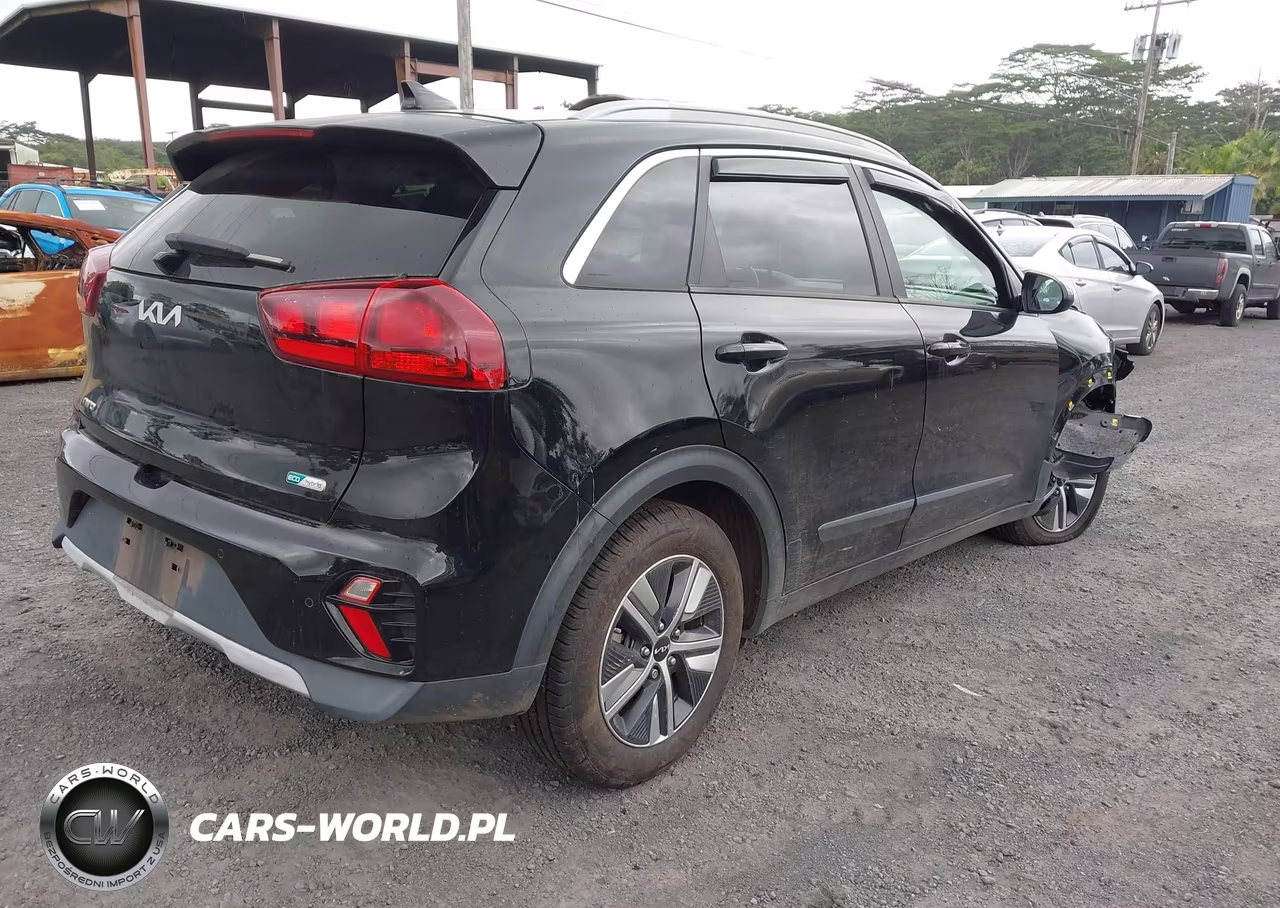 2022 Kia Niro Lxs Se VIN:KNDCB3LC6N5549744 - 4