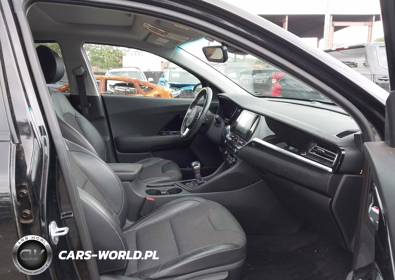 2022 Kia Niro Lxs Se VIN:KNDCB3LC6N5549744 - 5