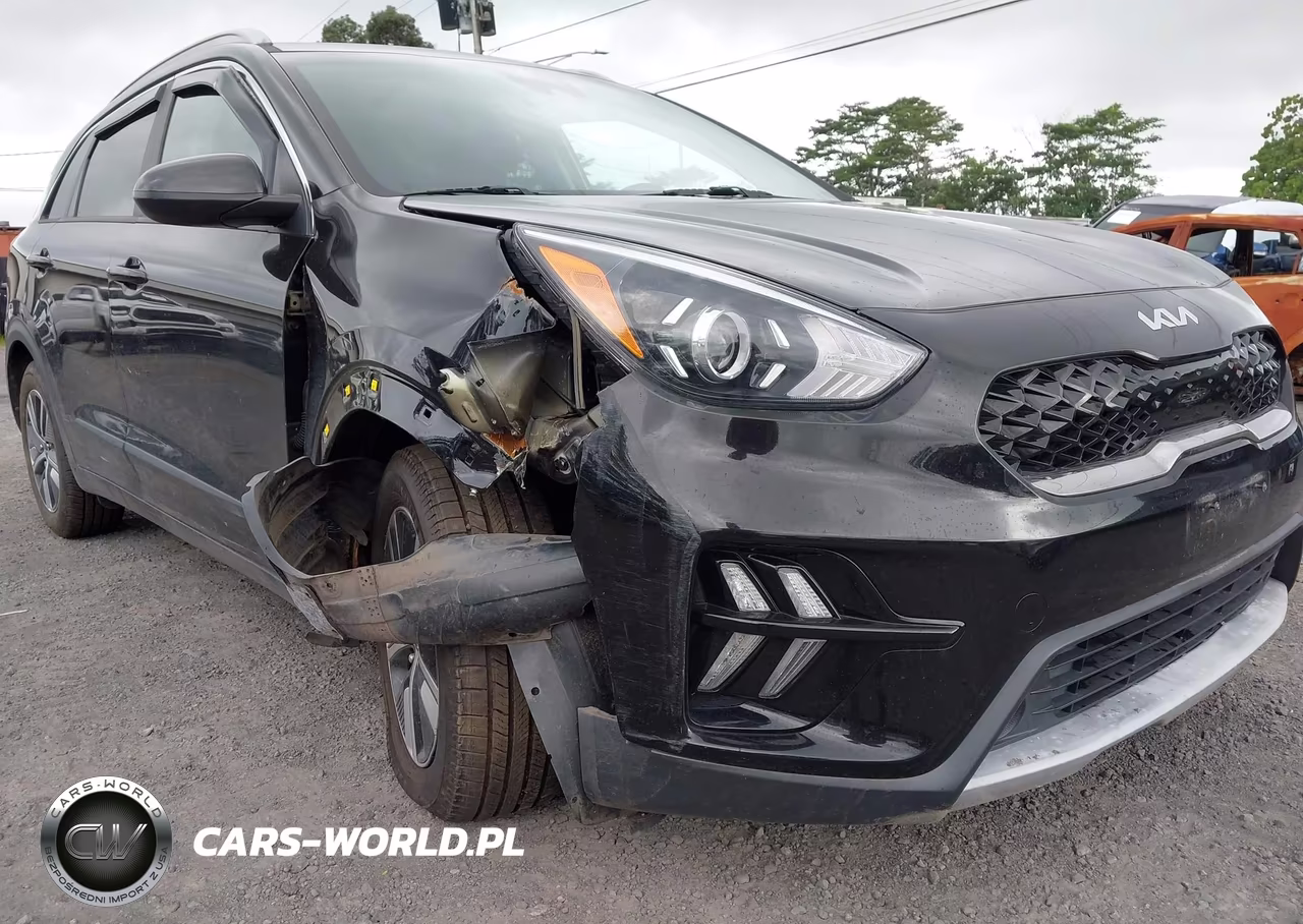 2022 Kia Niro Lxs Se VIN:KNDCB3LC6N5549744 - 6