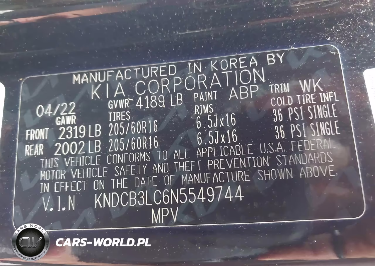 2022 Kia Niro Lxs Se VIN:KNDCB3LC6N5549744 - 9