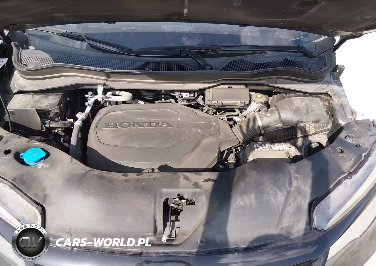 2021 Honda Passport 2Wd Ex-L VIN:5FNYF7H59MB015534 - 10