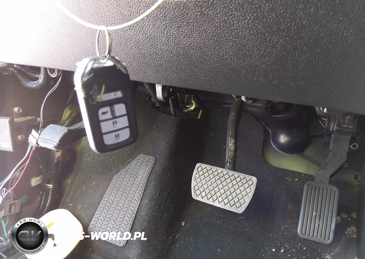 2021 Honda Passport 2Wd Ex-L VIN:5FNYF7H59MB015534 - 11